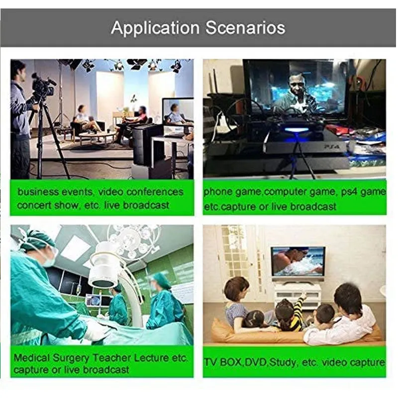 1080P Hdmi Video And Capture With Audio Se-L55
