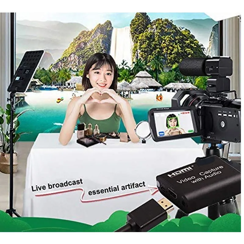 1080P Hdmi Video And Capture With Audio Se-L55