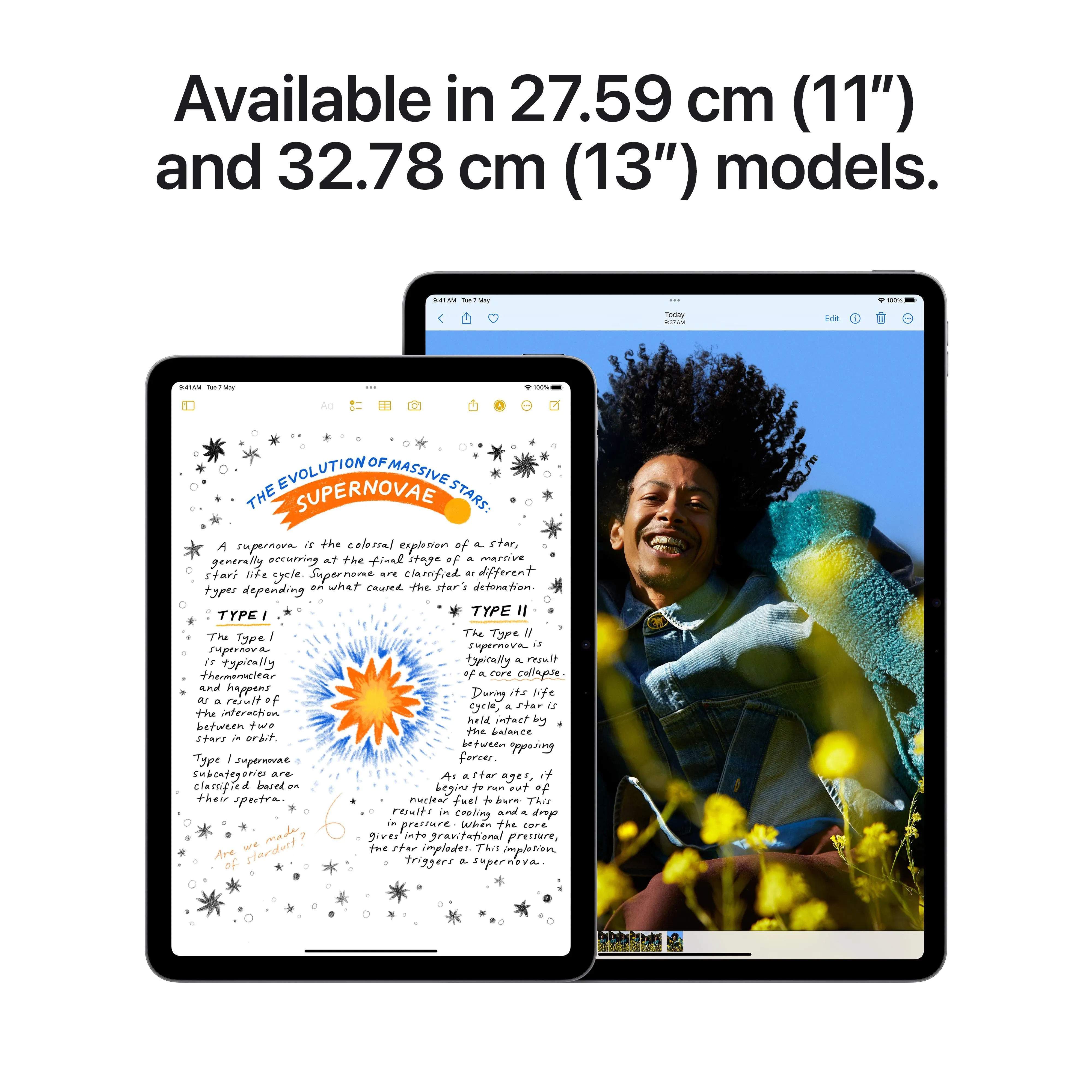 11-inch iPad Air Wi-Fi 256GB - Blue (M2)