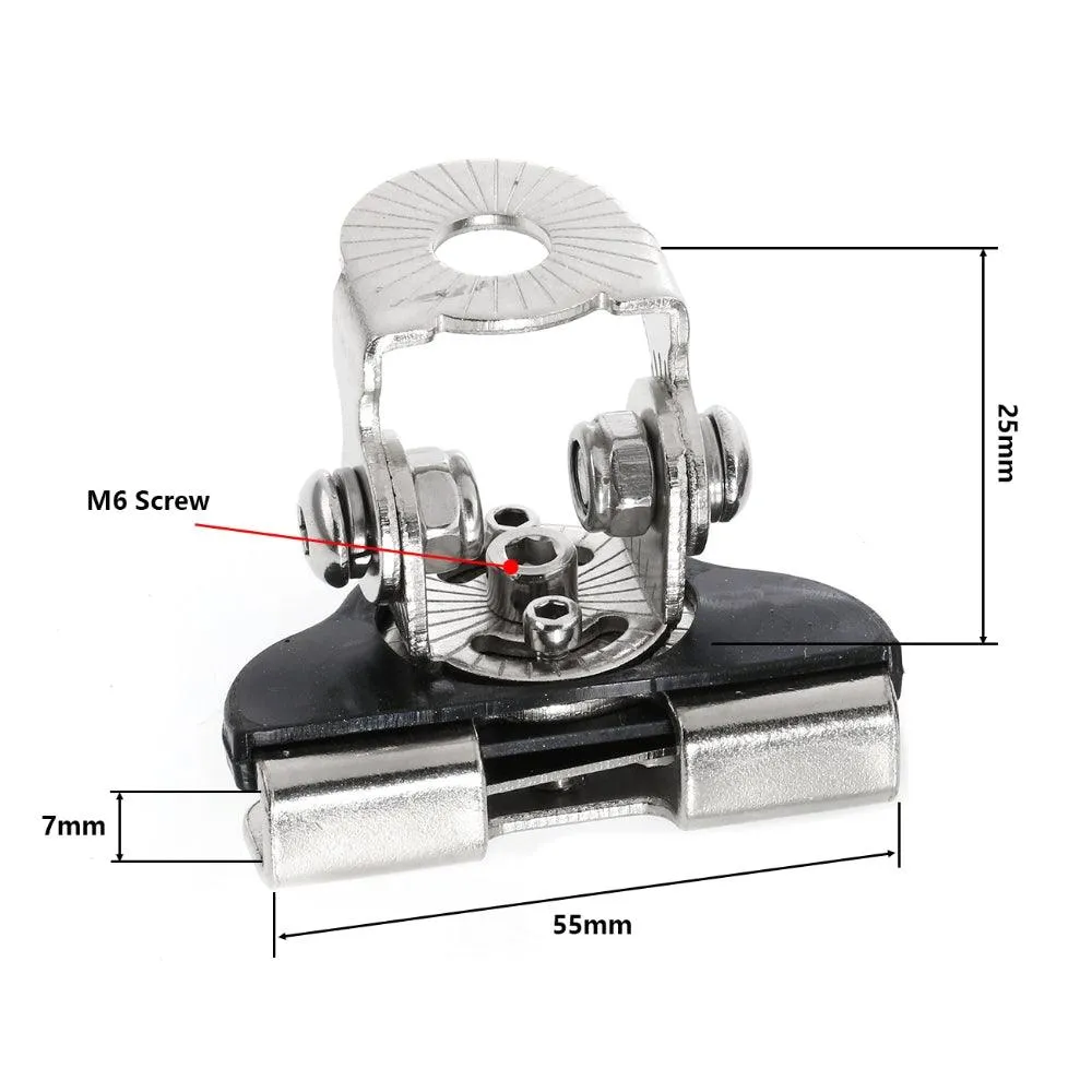 12 Inch 5D-PRO Series 22000LM Spot Beam Off Road Led Light Bar Universal Mounting Brackets Adjustable Pillar Hood