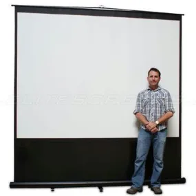 120" 4 3 Diagonal Floor Scree