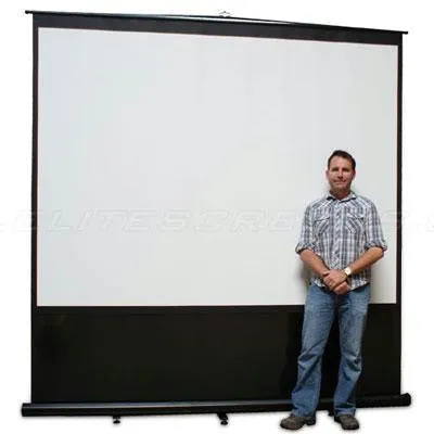 120" 4 3 Diagonal Floor Scree