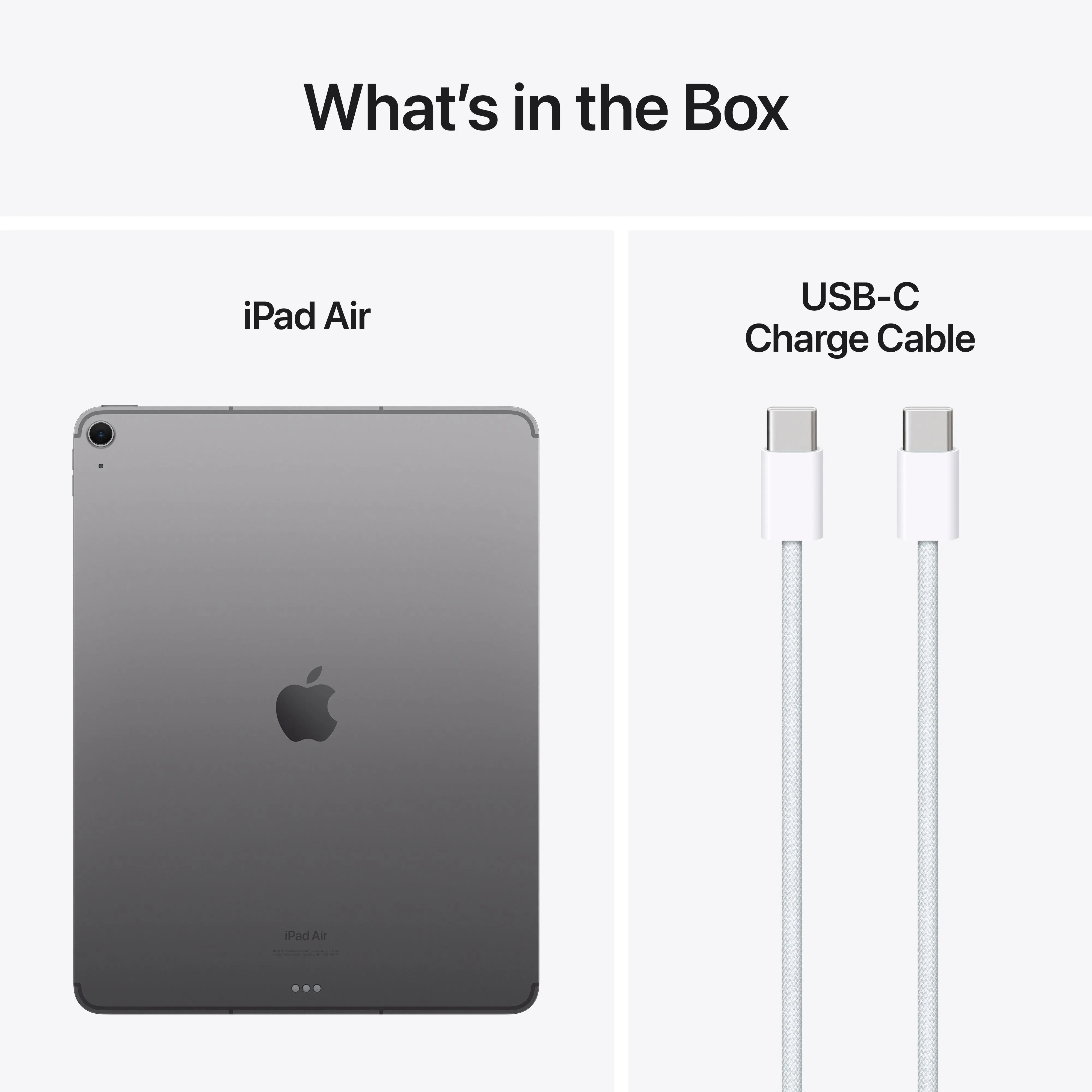 13-inch iPad Air Wi-Fi   Cellular 128GB - Space Grey (M2)