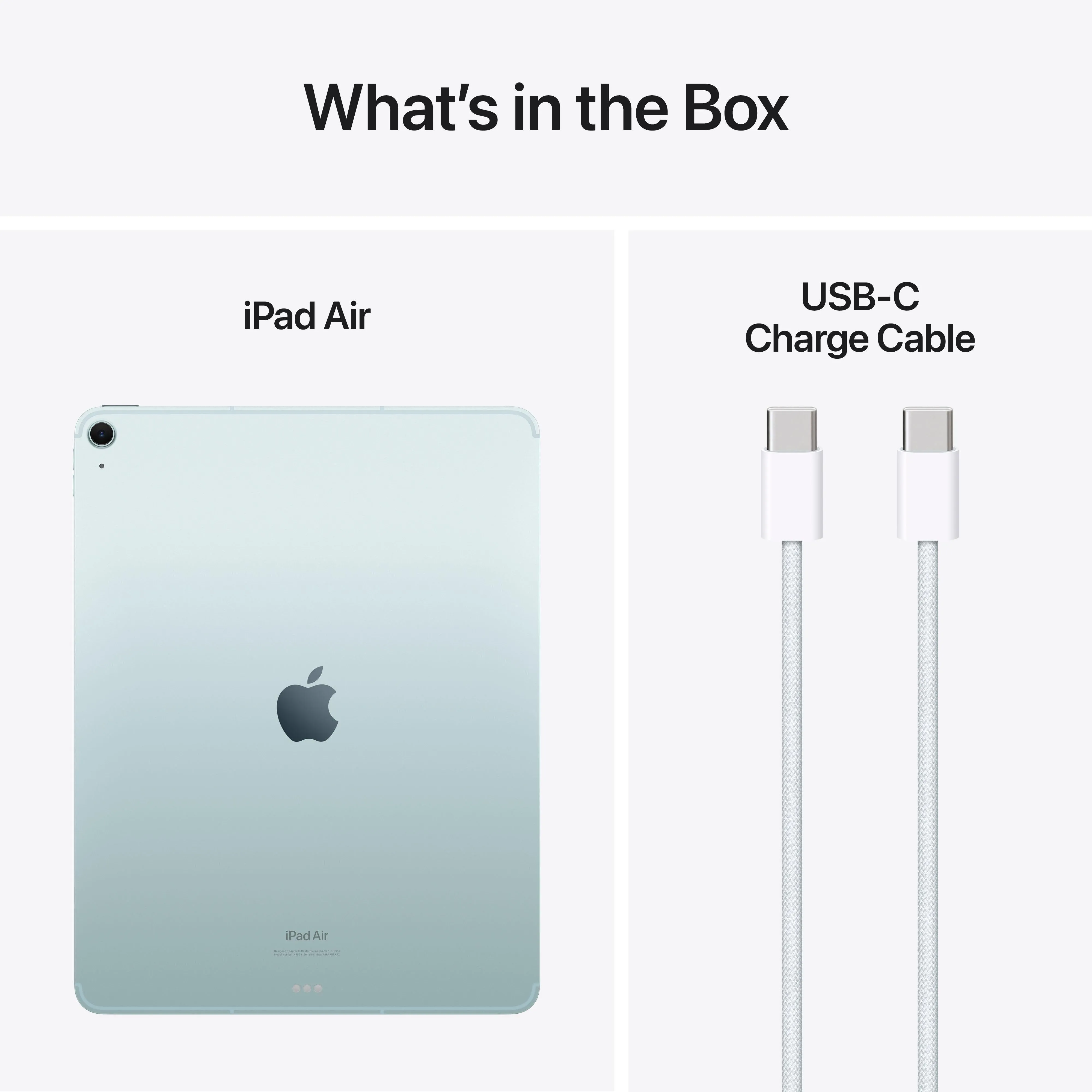 13-inch iPad Air Wi-Fi   Cellular 256GB - Blue (M2)
