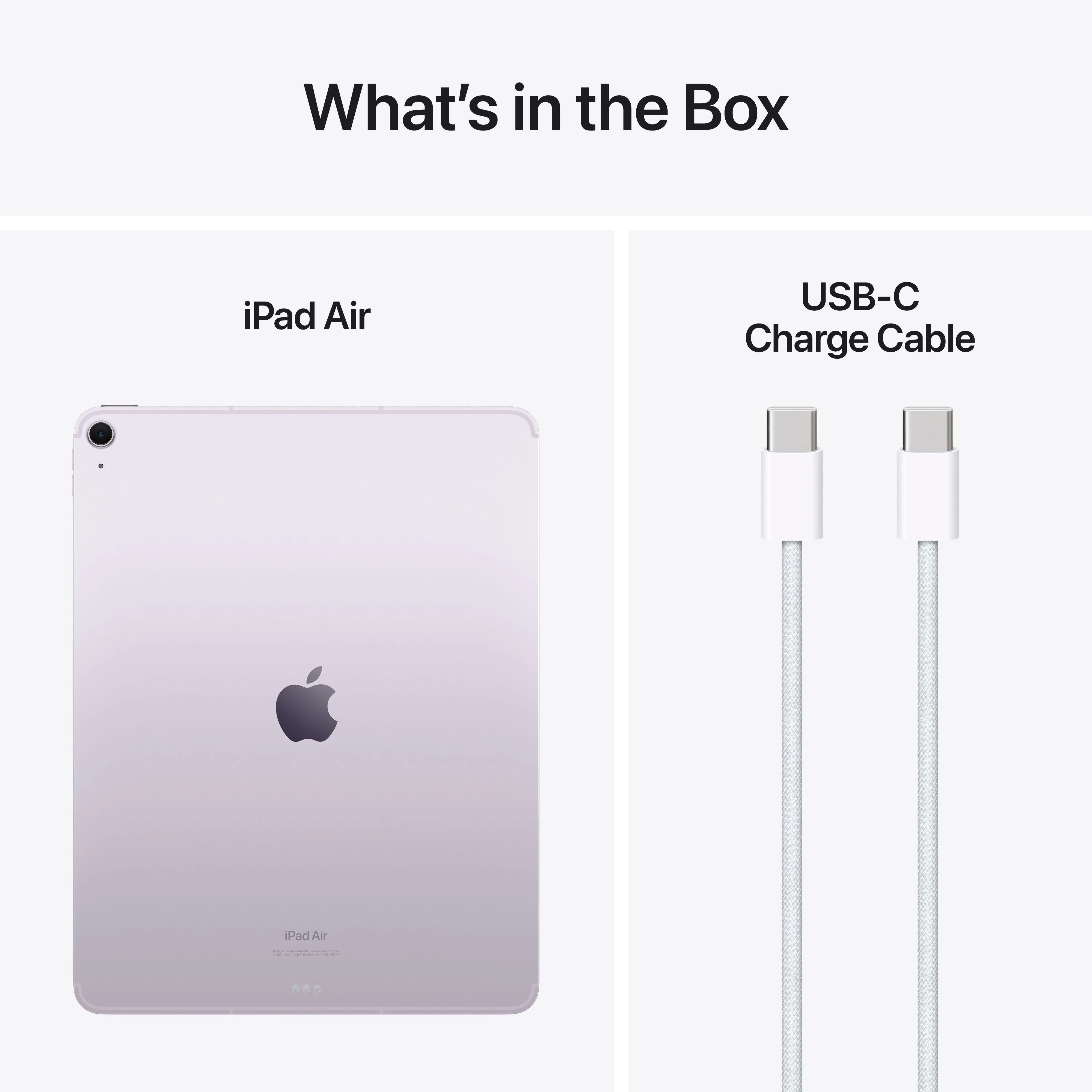 13-inch iPad Air Wi-Fi   Cellular 512GB - Purple (M2)