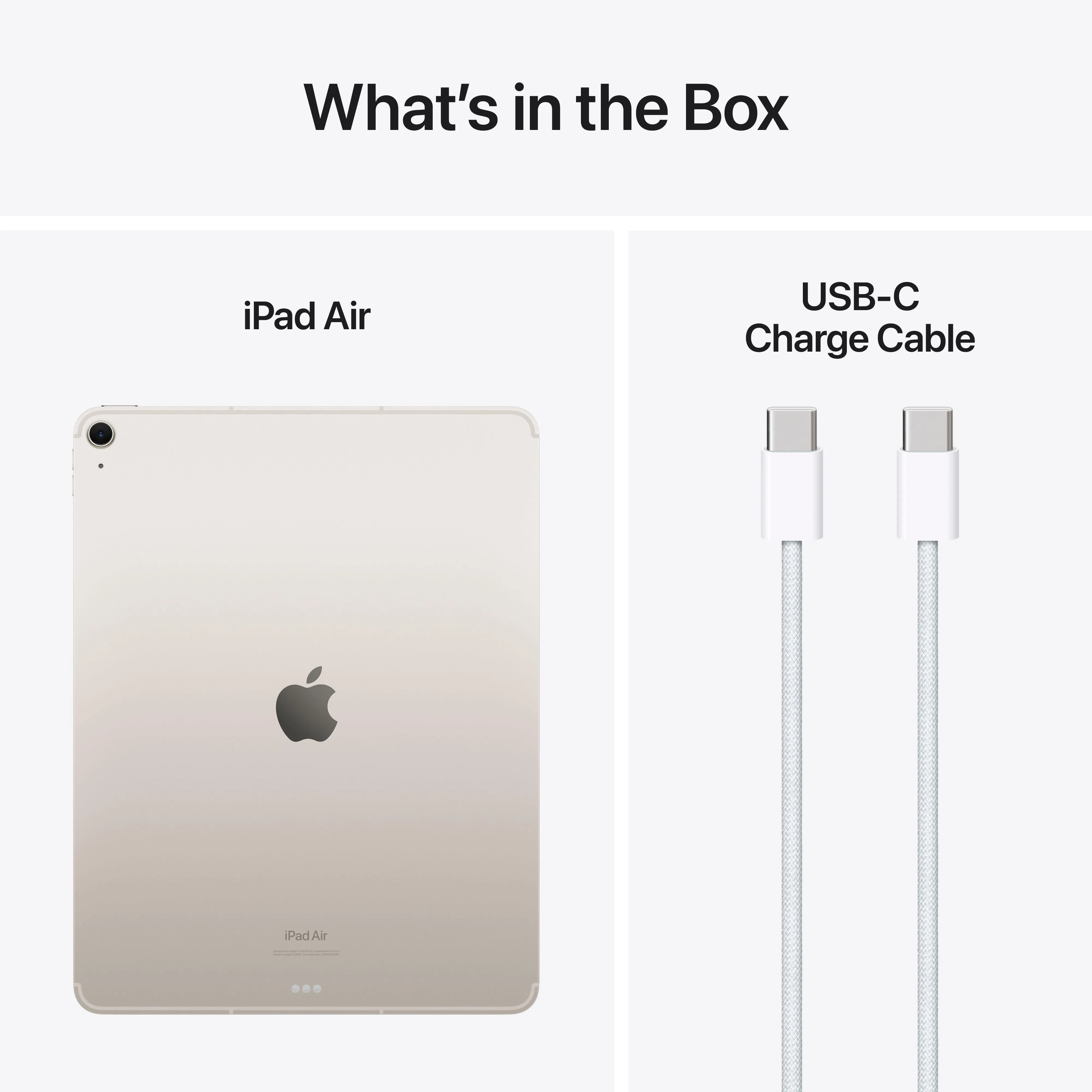 13-inch iPad Air Wi-Fi   Cellular 512GB - Starlight (M2)