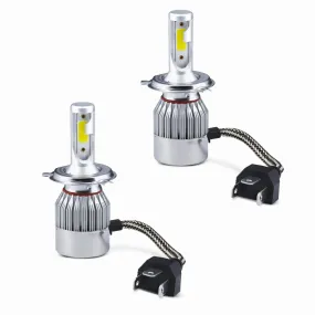 1961 Triumph TR3A Headlight Bulb High Beam and Low Beam 9003 LED Kit