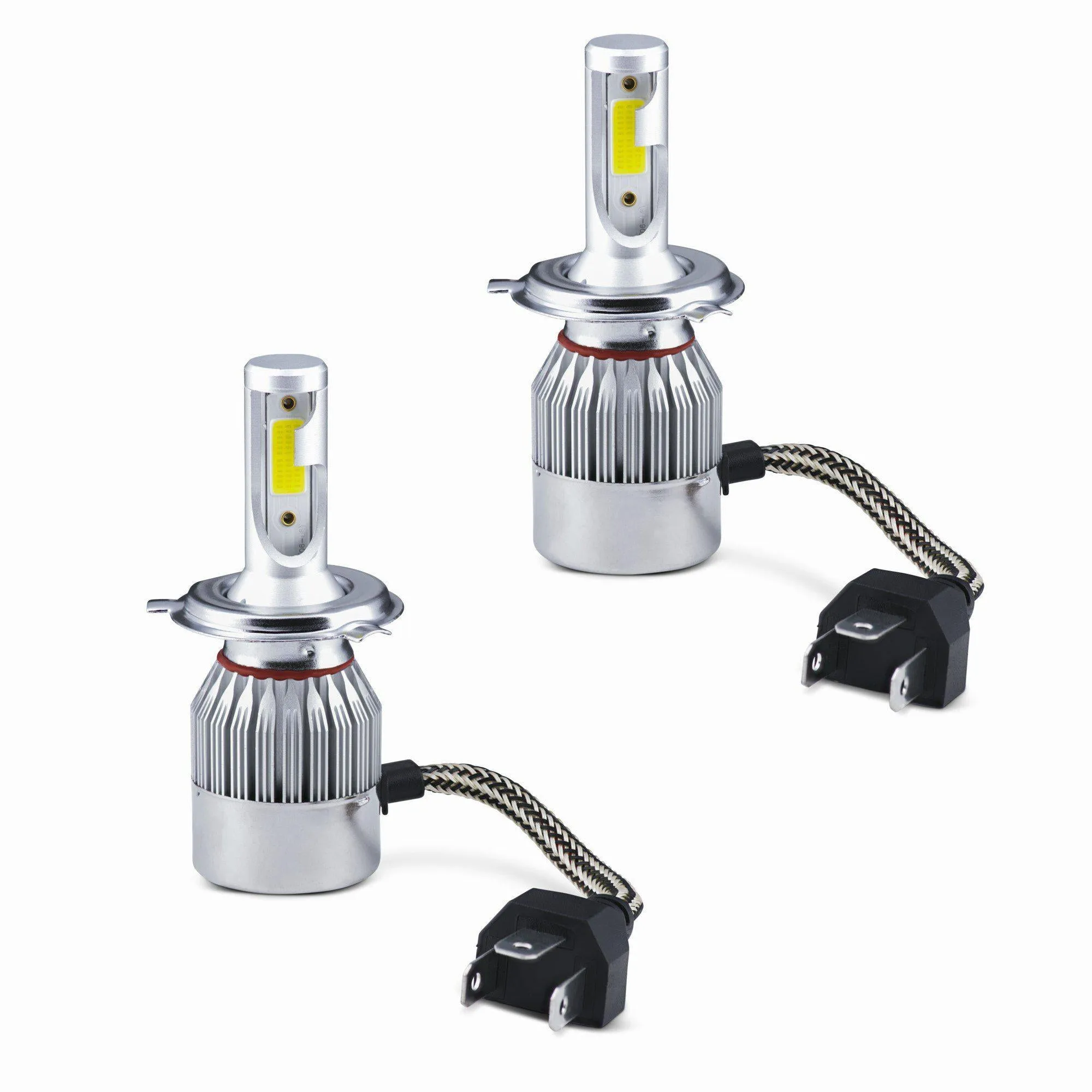 1961 Triumph TR3A Headlight Bulb High Beam and Low Beam 9003 LED Kit