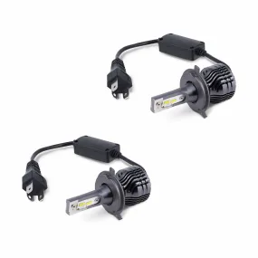 1979 Suzuki GS550 Headlight Bulb High Beam and Low Beam 9003 LED Kit Nimbis