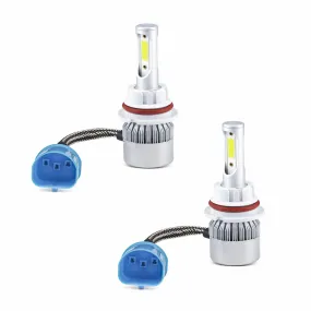 1986 Audi Quattro Headlight Bulb High Beam and Low Beam 9004 LED Kit