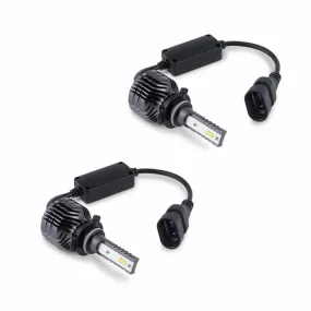1993 Saturn SW1 Headlight Bulb Low Beam 9006 LED Kit Nimbis