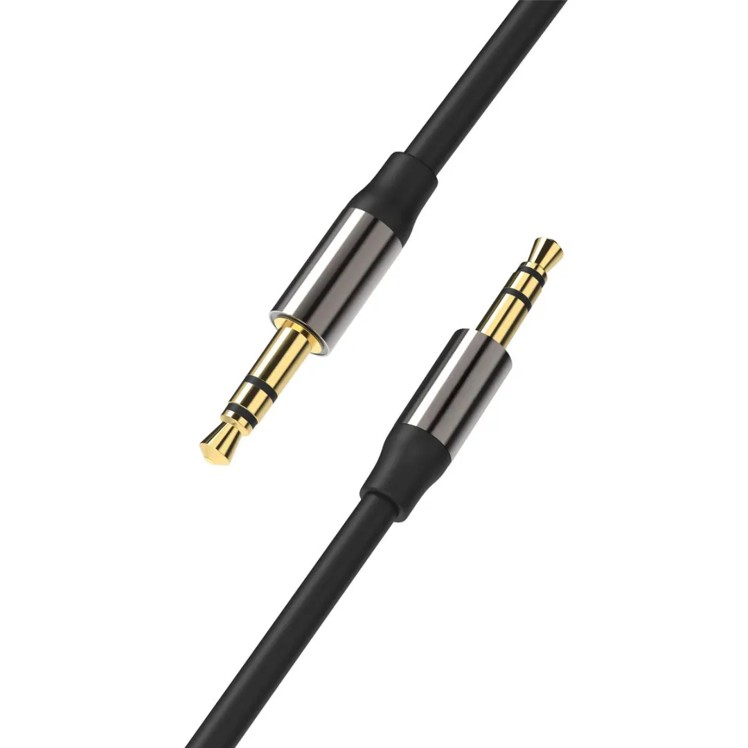 1M 3.5Mm Male To Male Hi-Fi Sound Audio Cable Aux45