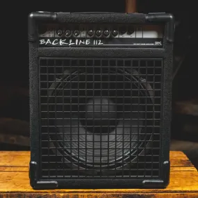 2004 Gallien Kruger Backline 112 1x12 100-Watt Combo Bass Amplifier - Used