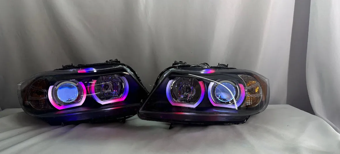 2005-2008 BMW E90 3-Series Headlights