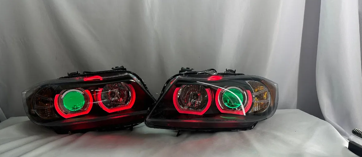 2005-2008 BMW E90 3-Series Headlights