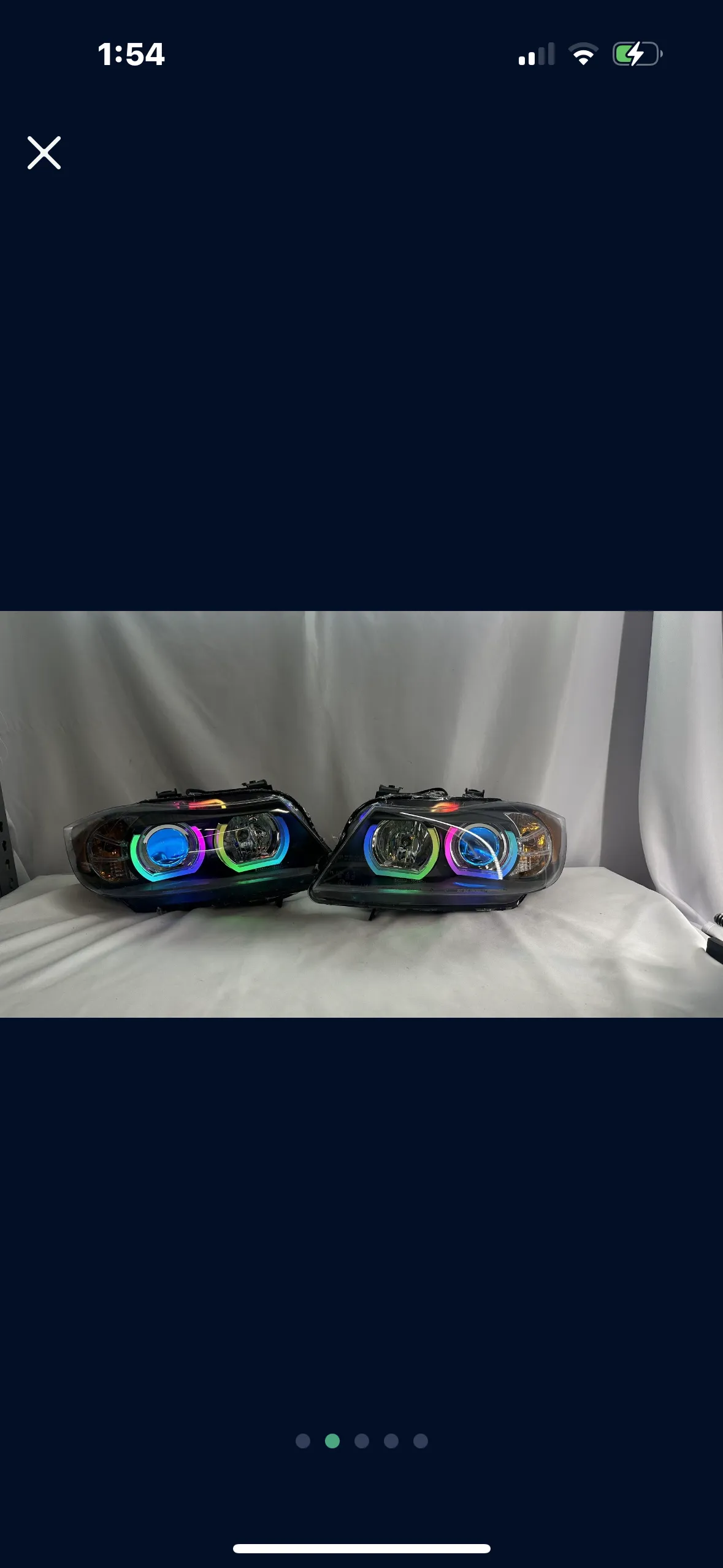 2005-2008 BMW E90 3-Series Headlights