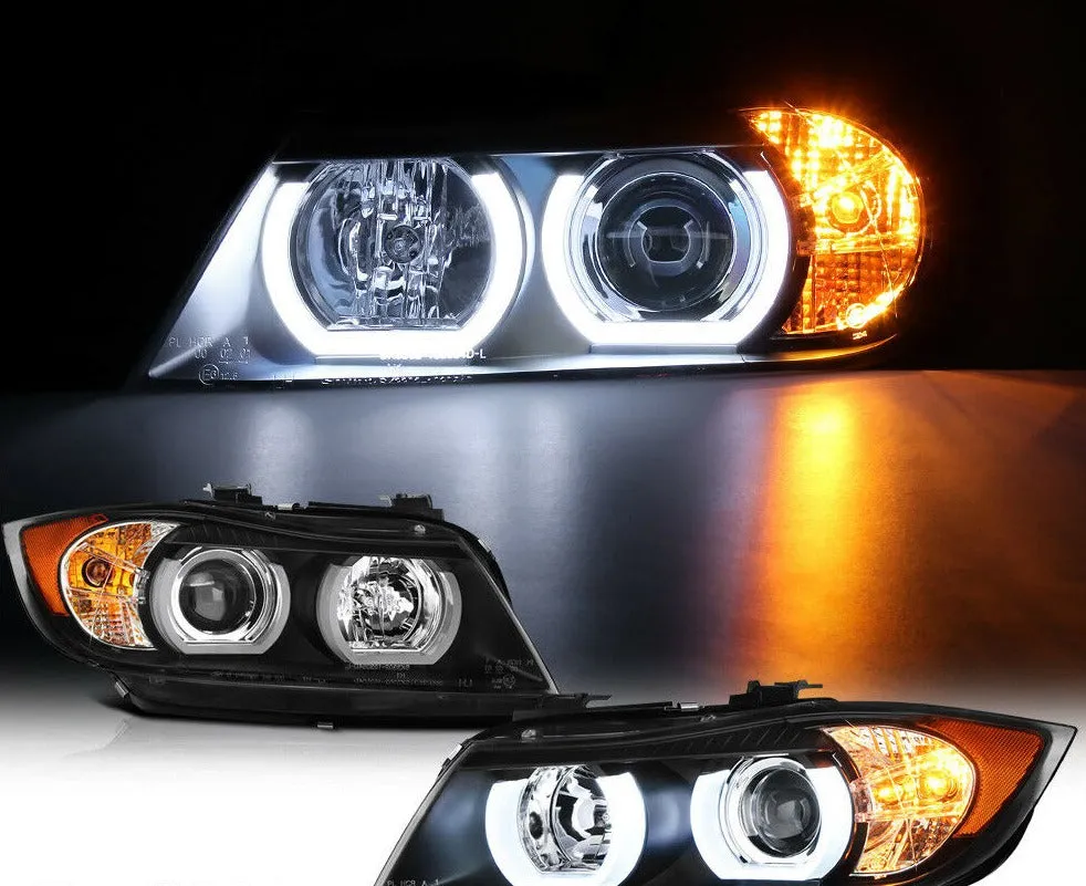 2005-2008 BMW E90 3-Series Headlights