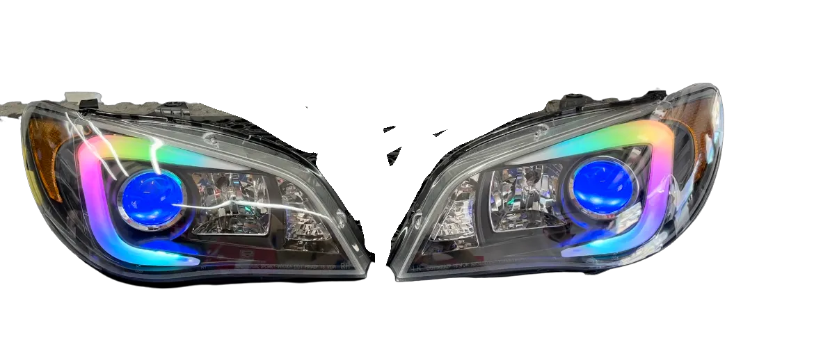 2006-2007 Subaru WRX Cyclops Headlights