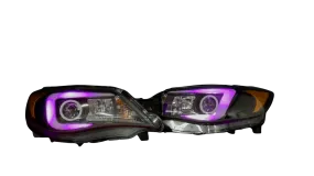 2006-2007 Subaru WRX Cyclops Headlights