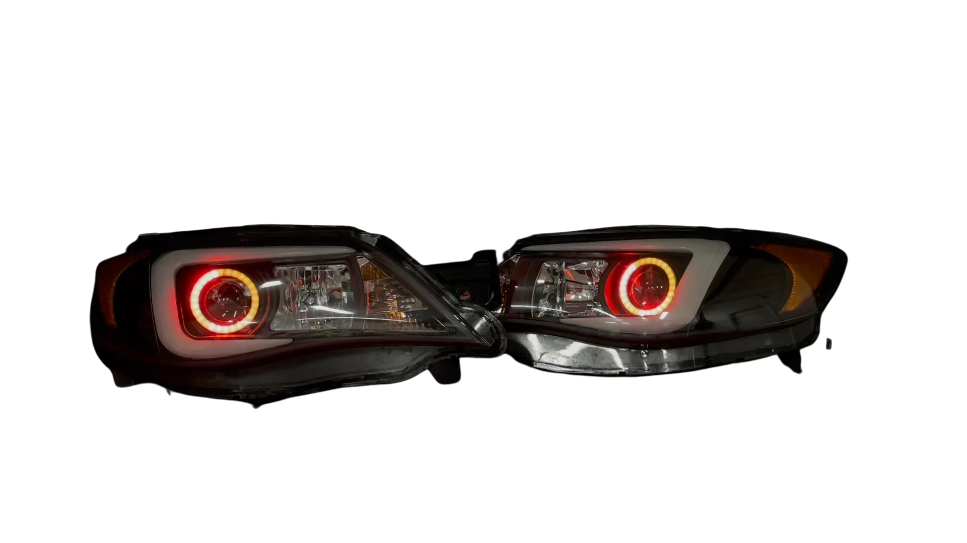 2006-2007 Subaru WRX Cyclops Headlights