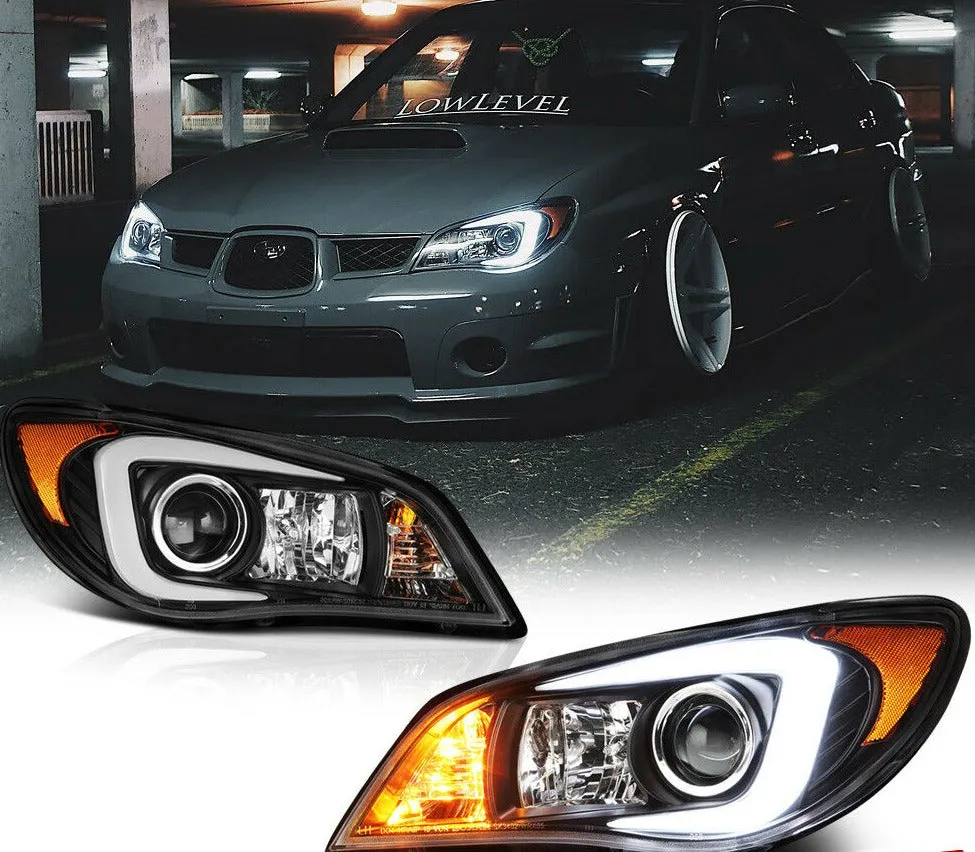 2006-2007 Subaru WRX Cyclops Headlights