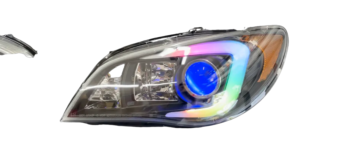 2006-2007 Subaru WRX Cyclops Headlights
