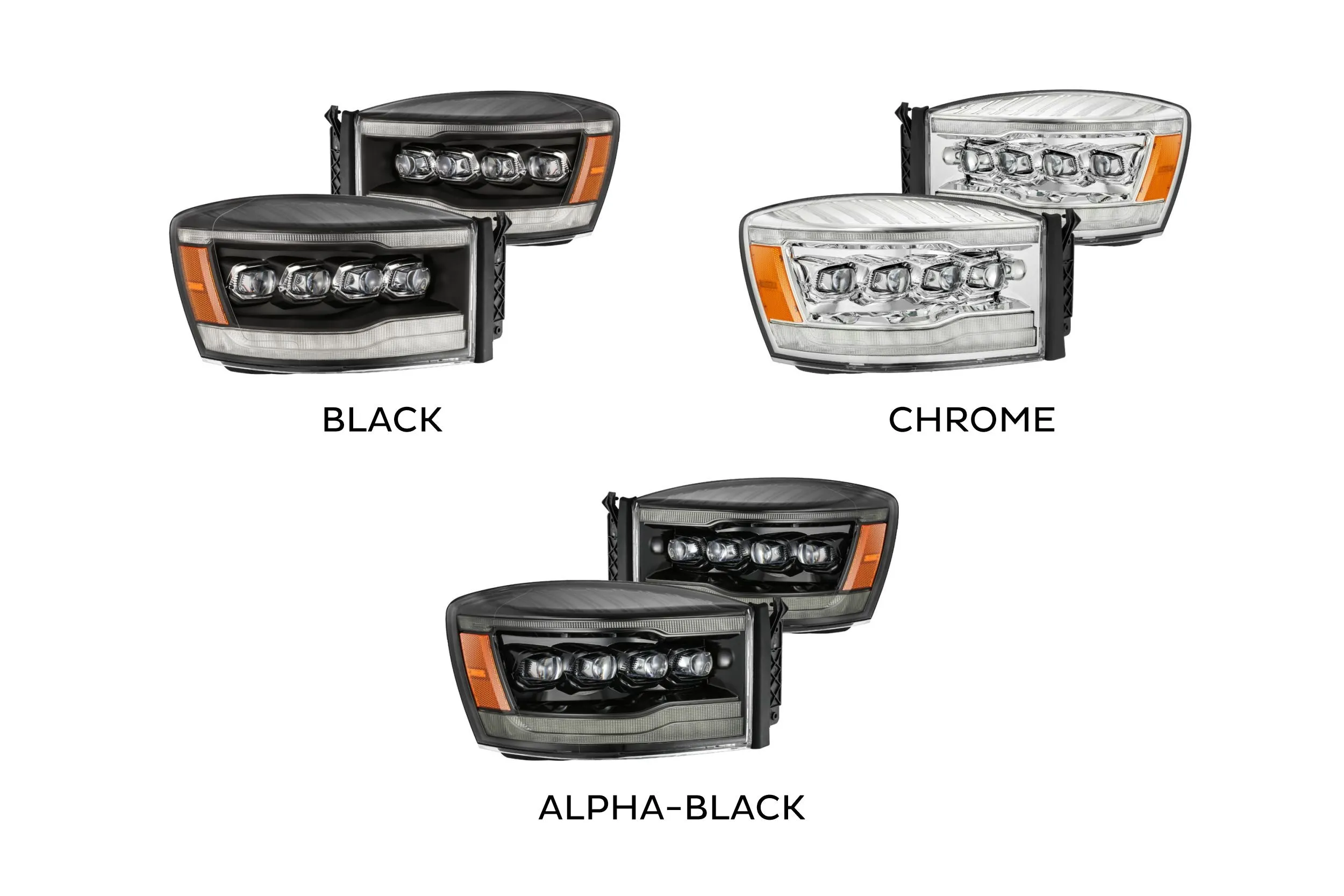 2006-2008 Dodge Ram Nova LED Headlights