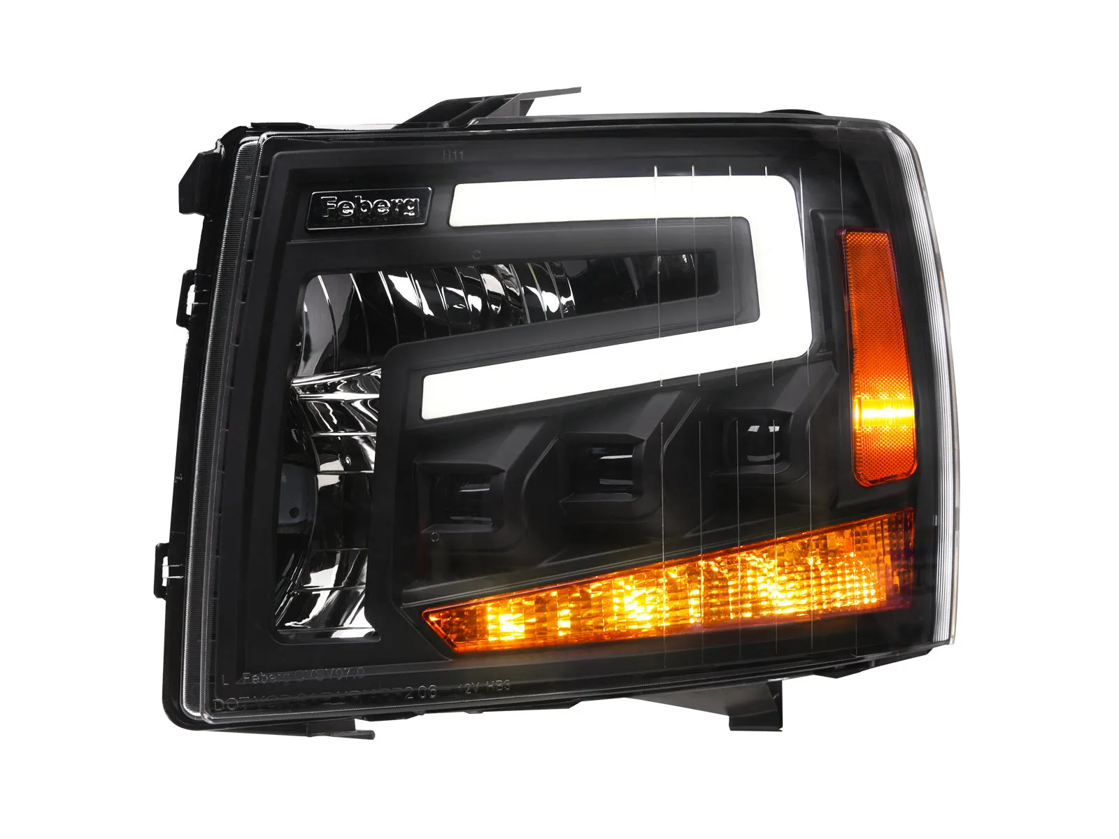 2007-2013 CHEVY SILVERADO TRI-PRO LED PROJECTORS