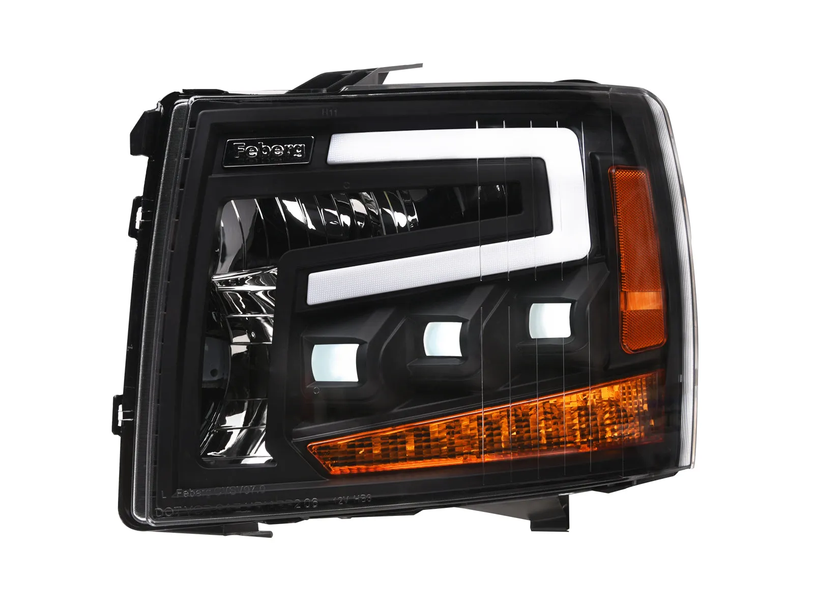 2007-2013 CHEVY SILVERADO TRI-PRO LED PROJECTORS