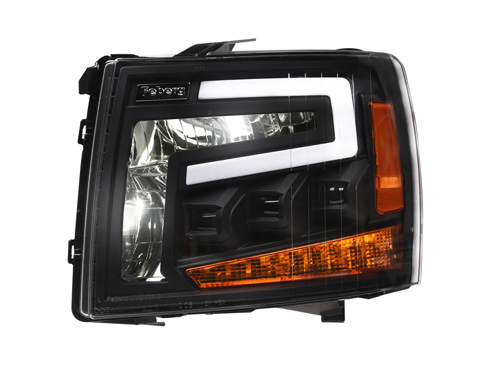 2007-2013 CHEVY SILVERADO TRI-PRO LED PROJECTORS