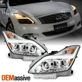 2008-2013 Infiniti G37 coupe and Q60 Headlights