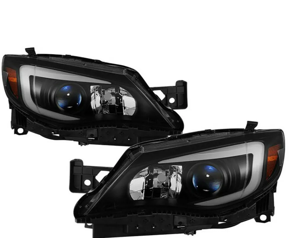 2008-2014 Subaru WRX Halogen Switchback LED Tube Headlight