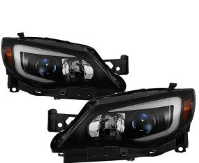 2008-2014 Subaru WRX Halogen Switchback LED Tube Headlight