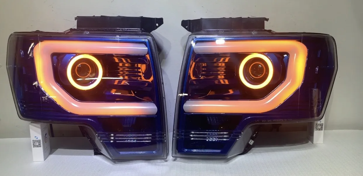 2009-2014 Ford F-150 Cyclops Edition Headlights