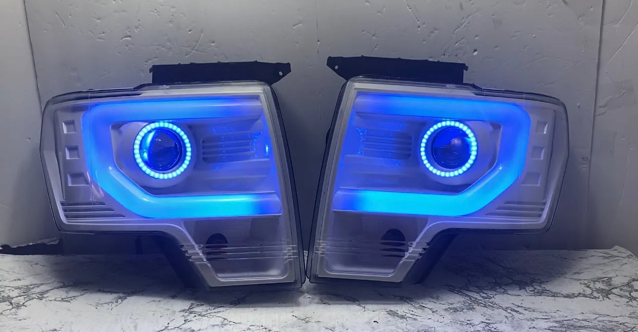 2009-2014 Ford F-150 Cyclops Edition Headlights