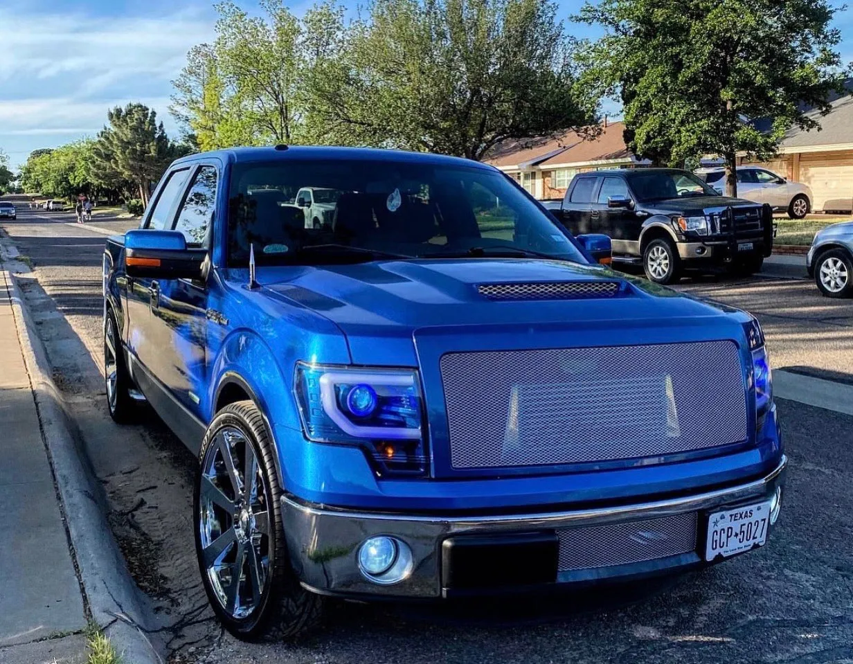 2009-2014 Ford F-150 Cyclops Edition Headlights