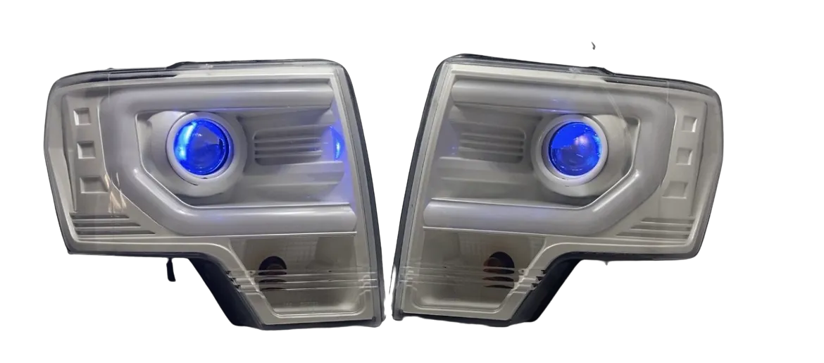 2009-2014 Ford F-150 Cyclops Edition Headlights