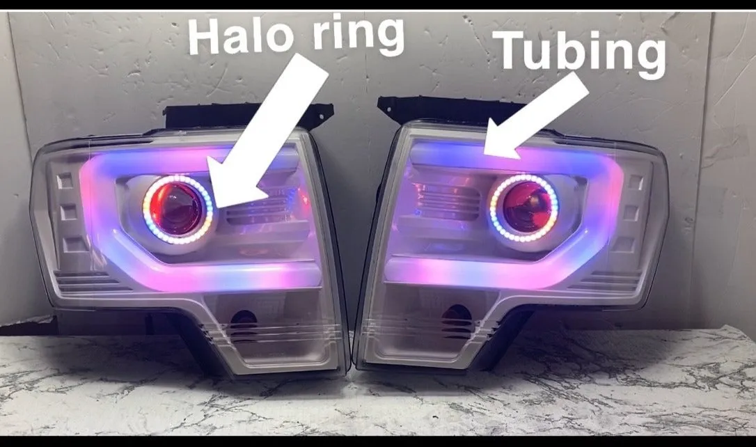 2009-2014 Ford F-150 Cyclops Edition Headlights