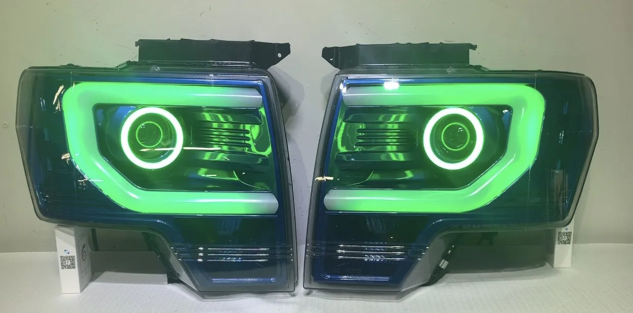 2009-2014 Ford F-150 Cyclops Edition Headlights