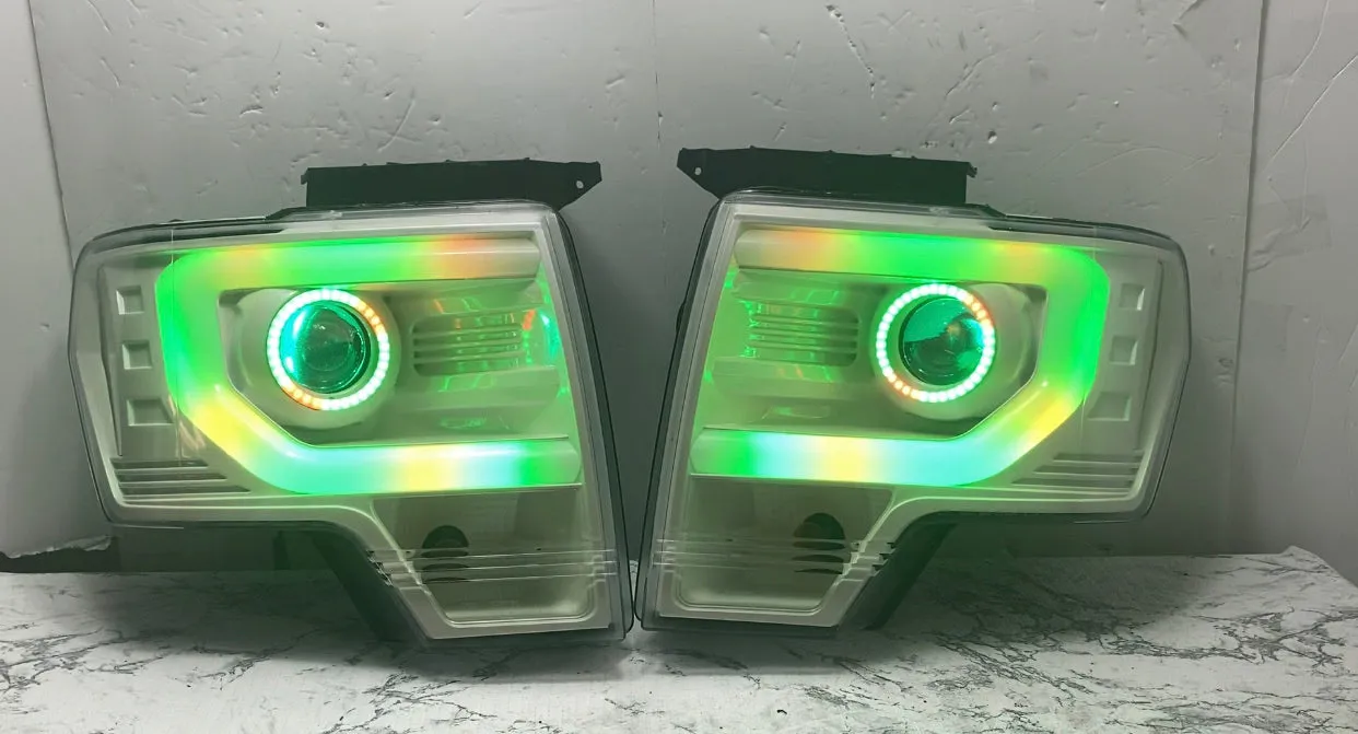 2009-2014 Ford F-150 Cyclops Edition Headlights
