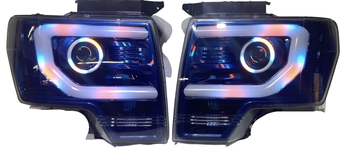 2009-2014 Ford F-150 Cyclops Edition Headlights