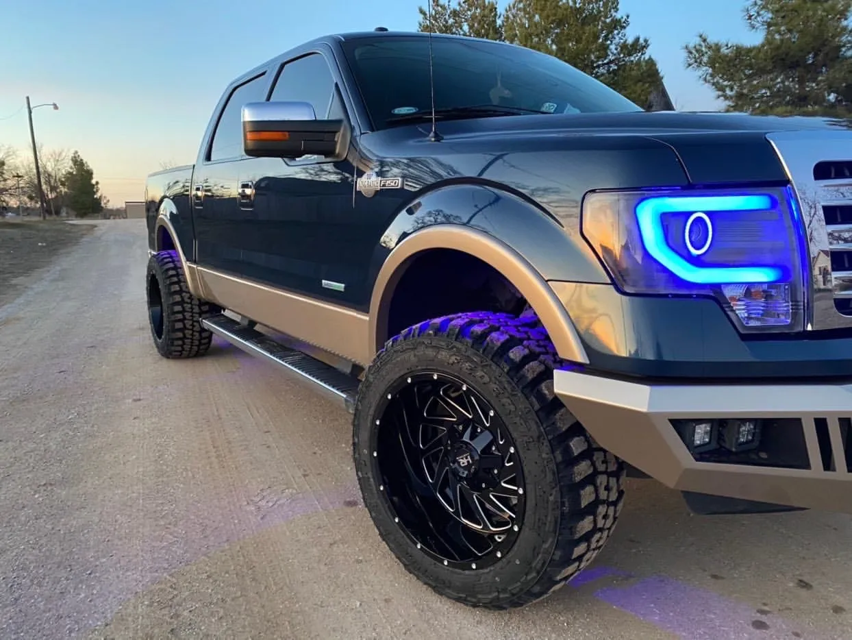 2009-2014 Ford F-150 Cyclops Edition Headlights