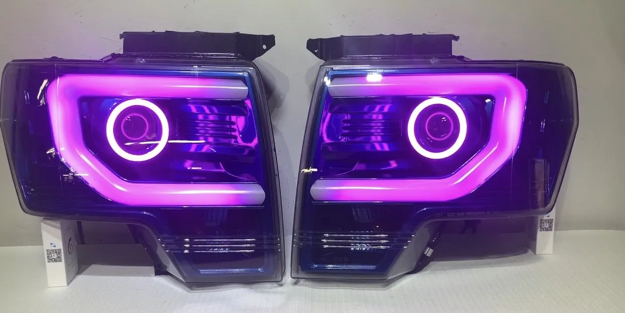 2009-2014 Ford F-150 Cyclops Edition Headlights