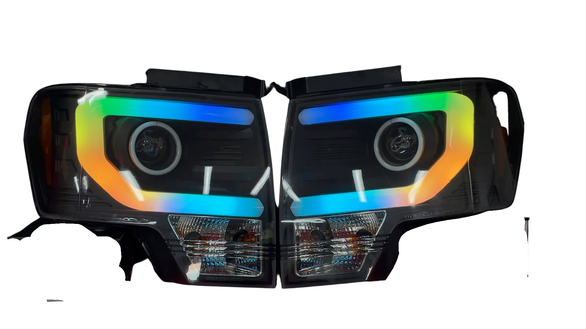 2009-2014 Ford F-150 Cyclops Edition Headlights