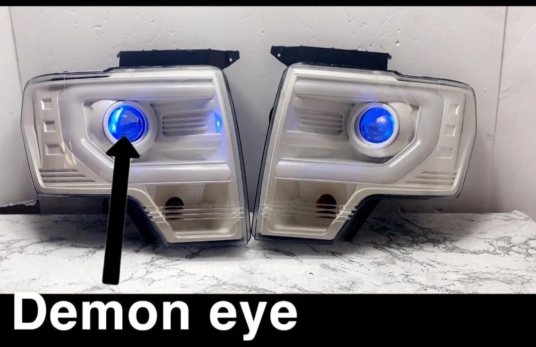 2009-2014 Ford F-150 Cyclops Edition Headlights