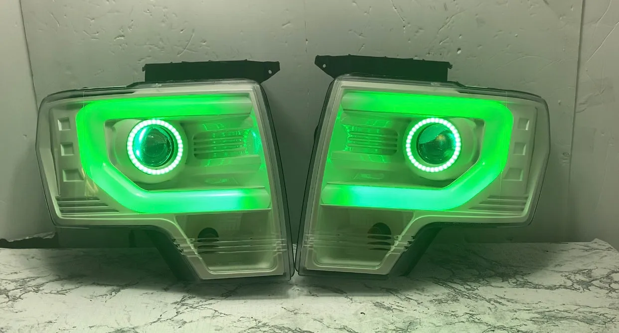 2009-2014 Ford F-150 Cyclops Edition Headlights
