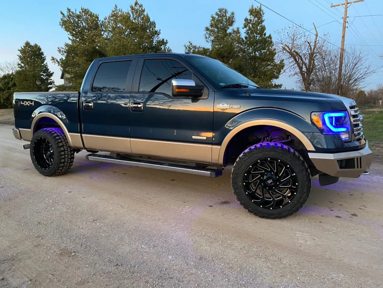 2009-2014 Ford F-150 Cyclops Edition Headlights