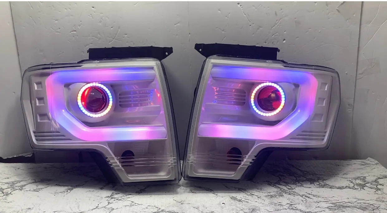 2009-2014 Ford F-150 Cyclops Edition Headlights