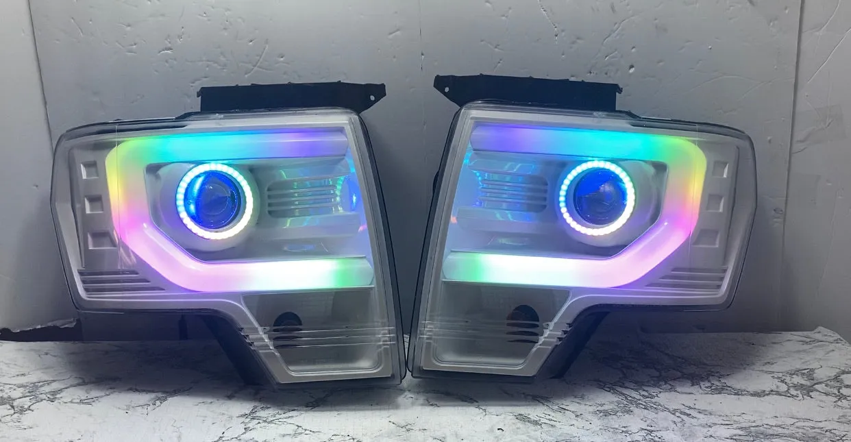 2009-2014 Ford F-150 Cyclops Edition Headlights