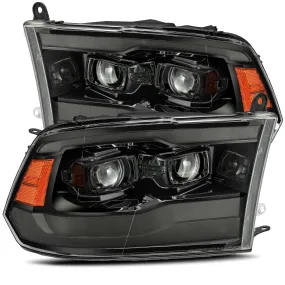 2009-2018 Ram Truck LUXX-Series LED Projector Headlights Alpha-Black Alpha-Rex 880540